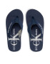 Calvin Klein Jeans Žabky Logo Print Flip Flop V3B8-80155-0058 M Tmavomodrá - Pepit.cz