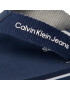 Calvin Klein Jeans Žabky Logo Print Flip Flop V3B8-80155-0058 M Tmavomodrá - Pepit.cz