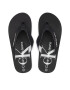 Calvin Klein Jeans Žabky Logo Print Flip Flop V3B8-80155-0058 S Černá - Pepit.cz