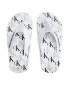 Calvin Klein Jeans Žabky Logo Print Flip Flop V3X8-80156-0058 M Bílá - Pepit.cz