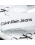 Calvin Klein Jeans Žabky Logo Print Flip Flop V3X8-80156-0058 M Bílá - Pepit.cz