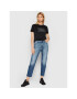 Calvin Klein Jeansy K20K202888 Modrá Relaxed Fit - Pepit.cz