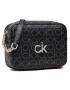 Calvin Klein Kabelka Camera Bag Monogram K60K608324 Černá - Pepit.cz