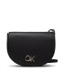 Calvin Klein Kabelka Re-Lock Saddle Bag K60K609871 Černá - Pepit.cz