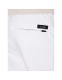 Calvin Klein Kalhoty z materiálu Modern Twill Cropped Tapered K10K110969 Bílá Tapered Fit - Pepit.cz