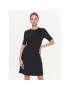 Calvin Klein Každodenní šaty Technical Knit Mini Dress K20K205513 Černá Regular Fit - Pepit.cz