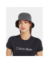 Calvin Klein Klobouk Ck Must Wool Bucket Hat K60K611148 Šedá - Pepit.cz