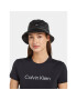 Calvin Klein Klobouk Diamond Quilt Bucket Hat K60K611512 Černá - Pepit.cz