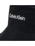 Calvin Klein Klobouk Double Line Embro Bucket K50K508736 Černá - Pepit.cz