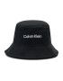 Calvin Klein Klobouk Double Line Embro Bucket K50K508736 Černá - Pepit.cz