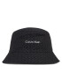 Calvin Klein Klobouk Monogram Reversible Bucket Hat K60K611158 Černá - Pepit.cz