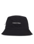 Calvin Klein Klobouk Monogram Reversible Bucket Hat K60K611158 Černá - Pepit.cz