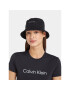 Calvin Klein Klobouk Monogram Reversible Bucket Hat K60K611158 Černá - Pepit.cz