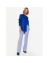 Calvin Klein Košile Silk Relaxed Collarless K20K205207 Modrá Relaxed Fit - Pepit.cz