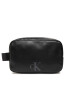 Calvin Klein Kosmetický kufřík Monogram Soft Washbag K50K509865 Černá - Pepit.cz