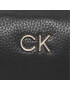 Calvin Klein Kosmetický kufřík Re-Lock Cosmetic Pouch Pbl K60K610271 Černá - Pepit.cz