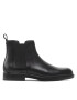 Calvin Klein Kotníková obuv s elastickým prvkem Chelsea Boot HM0HM00670 Černá - Pepit.cz