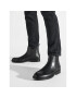 Calvin Klein Kotníková obuv s elastickým prvkem Chelsea Boot HM0HM00670 Černá - Pepit.cz