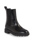 Calvin Klein Kotníková obuv s elastickým prvkem Cleat Chelsea Boot - Epi Mn Mx HW0HW01699 Černá - Pepit.cz