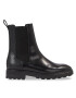 Calvin Klein Kotníková obuv s elastickým prvkem Cleat Chelsea Boot - Epi Mn Mx HW0HW01699 Černá - Pepit.cz