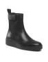 Calvin Klein Kotníková obuv s elastickým prvkem Crepe Chelsea Boot HW0HW01259 Černá - Pepit.cz