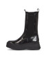 Calvin Klein Kotníková obuv s elastickým prvkem Pitched Chelsea Boot HW0HW01686 Černá - Pepit.cz