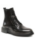 Calvin Klein Kozačky Lace Up Boot HM0HM01028 Černá - Pepit.cz