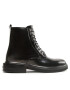 Calvin Klein Kozačky Lace Up Boot HM0HM01028 Černá - Pepit.cz