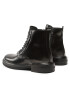 Calvin Klein Kozačky Lace Up Boot HM0HM01028 Černá - Pepit.cz