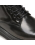 Calvin Klein Kozačky Lace Up Boot HM0HM01028 Černá - Pepit.cz