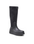 Calvin Klein Kozačky Rain Boot Wedge High HW0HW01264 Černá - Pepit.cz