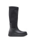 Calvin Klein Kozačky Rain Boot Wedge High HW0HW01264 Černá - Pepit.cz