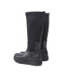 Calvin Klein Kozačky Rain Boot Wedge High HW0HW01264 Černá - Pepit.cz