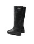 Calvin Klein Kozačky ve vojenském stylu Rubber Sole Knee Boot W Hw HW0HW01255 Černá - Pepit.cz