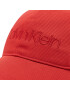 Calvin Klein Kšiltovka Bb Cap K60K608210 Červená - Pepit.cz