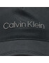 Calvin Klein Kšiltovka Coated Branding K50K509935 Černá - Pepit.cz