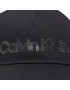 Calvin Klein Kšiltovka Leather Lettering K50K509661 Černá - Pepit.cz