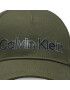 Calvin Klein Kšiltovka Leather Lettering K50K509661 Zelená - Pepit.cz