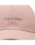 Calvin Klein Kšiltovka Must Tpu Logo K60K610525 Růžová - Pepit.cz