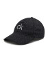 Calvin Klein Kšiltovka Re-Lock Bb Cap Mono K60K608216 Černá - Pepit.cz