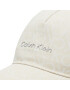 Calvin Klein Kšiltovka Tpu Branding BB Cap Mono K60K609154 Béžová - Pepit.cz