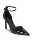 Calvin Klein Lodičky Geo Stil Pump W Ankl Strp 90-Pat HW0HW01826 Černá - Pepit.cz