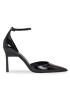 Calvin Klein Lodičky Geo Stil Pump W Ankl Strp 90-Pat HW0HW01826 Černá - Pepit.cz