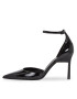 Calvin Klein Lodičky Geo Stil Pump W Ankl Strp 90-Pat HW0HW01826 Černá - Pepit.cz