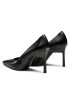 Calvin Klein Lodičky Geo Stiletto Pump 90 HW0HW01346 Černá - Pepit.cz