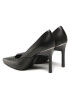 Calvin Klein Lodičky Geo Stiletto Pump 90 HW0HW01761 Černá - Pepit.cz