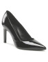 Calvin Klein Lodičky Stiletto Pump 90 - Patent HW0HW01633 Černá - Pepit.cz