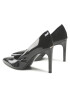 Calvin Klein Lodičky Stiletto Pump 90 - Patent HW0HW01633 Černá - Pepit.cz