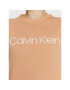 Calvin Klein Mikina Core Logo K20K202157 Béžová Regular Fit - Pepit.cz