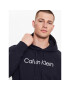 Calvin Klein Mikina Hero K10K111345 Tmavomodrá Regular Fit - Pepit.cz